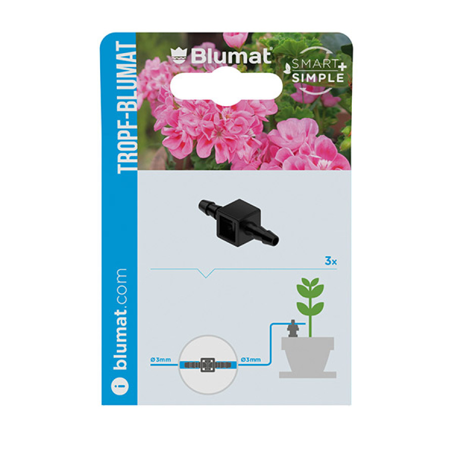Miniconector 3-3 mm
